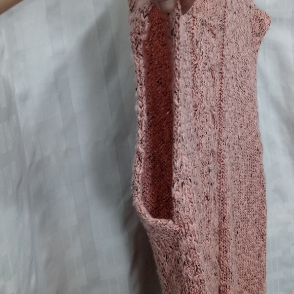 Vintage Fashion Crossroads Sleeveless Knit Sweater - Picture 4 of 9